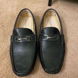Men's Casual Bruno Marc Leather Penny Loafers